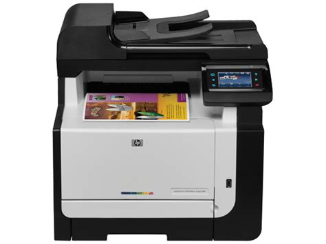 Hp Laserjet Pro Cm1415fnw Color Multifunction Printer Ce862a Bgj Ink And Toner Supplies