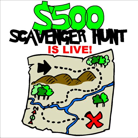 Scavenger Hunt Clipart Png Download Full Size Clipart 5340491