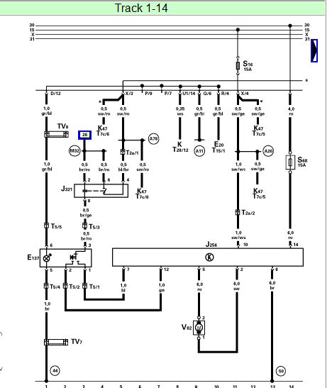 Vw Golf Wiring Diagrams Qanda For Mk1 Mk4 Mk5 And Tiguan Justanswer