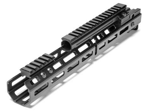 Цевье с газовой трубкой SAG MK1 для АК, 7 M-LOK (с вырезом под оковку ...