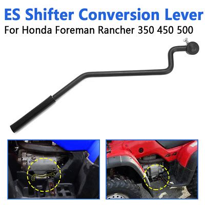 Es Manual To Shifter Conversion Lever For Honda Atv Foreman Rancher