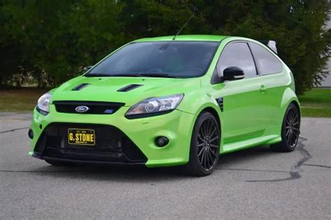 2010 Ford Focus Rs For Sale In The Us Ford Authority