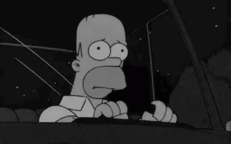 The Simpsons Homer GIF - The Simpsons Homer Sad - Discover & Share GIFs