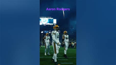 Aaron Rodgers Edit Youtube