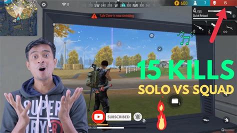 Solo Vs Squad Kills In Pro Lobby Of Criminals Season Elite Pass