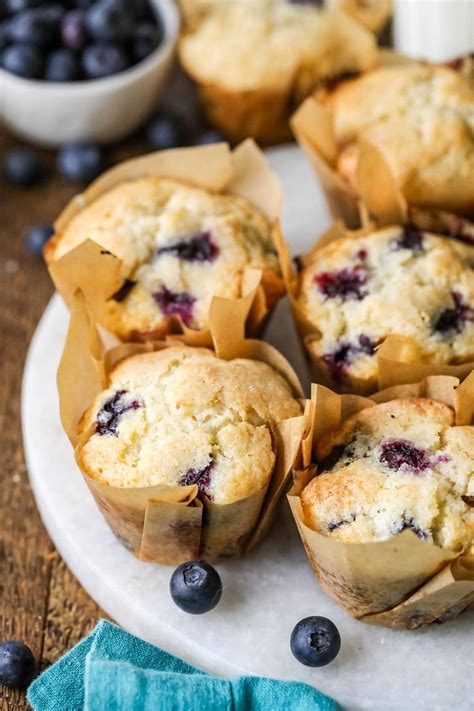 Sourdough Blueberry Muffins Sugar Spun Run Foodie Passion Blog