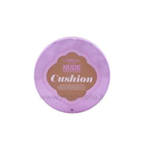 Fond de teint Cushion Nude Magique l Oréal 11 Cdiscount Au quotidien