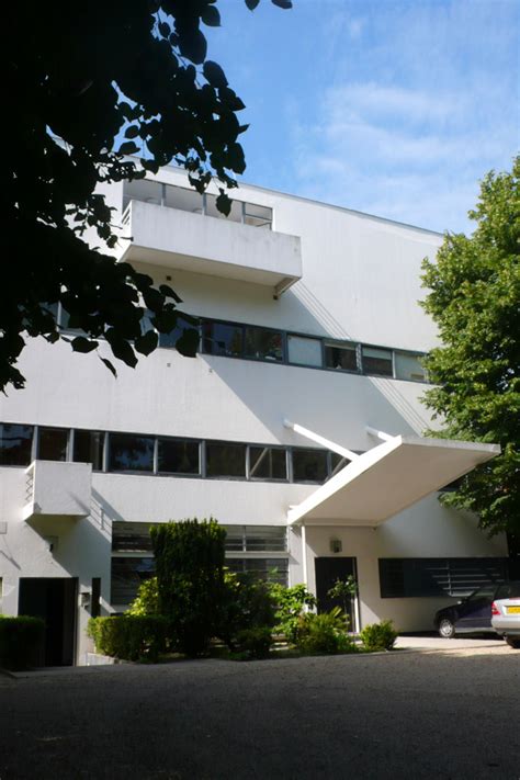 An apartment in Le Corbusier’s iconic Villa Stein is for sale - The Spaces