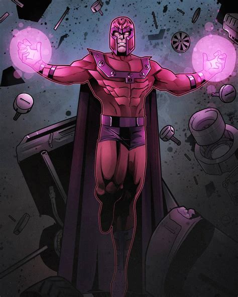 Magneto By Mattdrawss On Deviantart