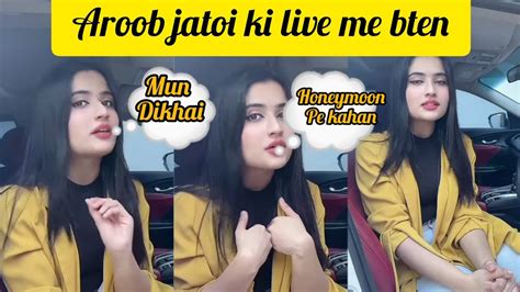 Ducky Bhai Aroob Jatoi First Time Live After Wedding Ducky Bhai Vlog