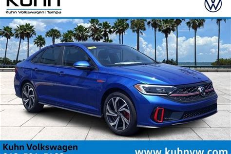 New Volkswagen Jetta Gli For Sale In Lutz Fl Edmunds