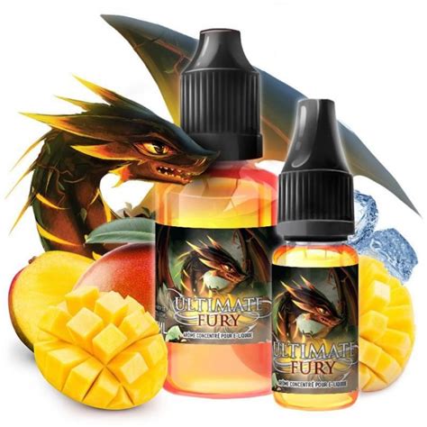 Ultimate Fury Sweet Edition Ml Tradicional Elixir Vaper Shop Y