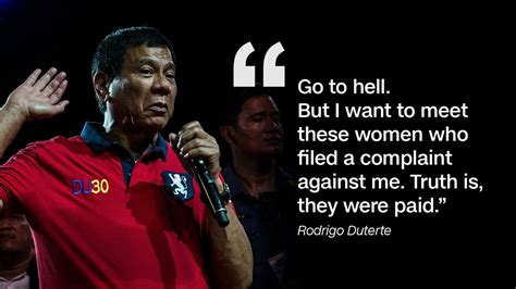 Rodrigo Duterte has said some outrageous things. | CNN