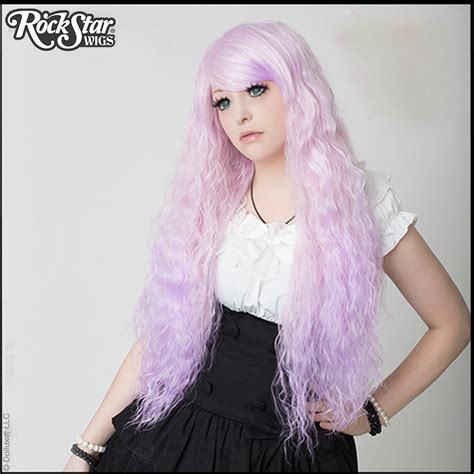 Gothic Lolita Wigs Stores Rhapsody™ Collection Creamy Lilac Fade