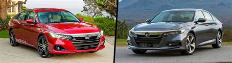 2021 Vs 2020 Honda Accord Comparison Mt Juliet TN