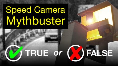 Speed Camera Myths Are They True Or False Find Out The Answers Here