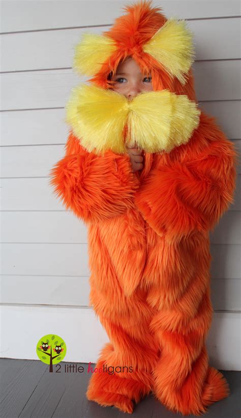 handmade lorax halloween costumes