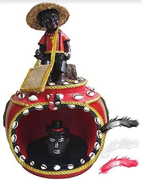 House Of Elegua Casa Statue Santeria Siete Potencias African God Powers