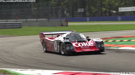 IMSA GTP-Spec 962 Screams Around Monza! | FLATSIXES