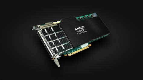 Amd Unveils Purpose Built Fpga Based Accelerator For Ultra Low Latency