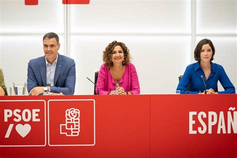 El Psoe Apuesta Por El Diálogo Y La Convivencia En La Investidura De Pedro Sánchez