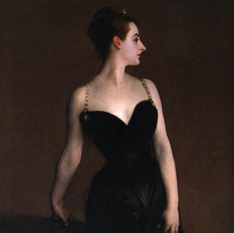 John Singer Sargent American 1856 1925 Madame X Detail 1883 84