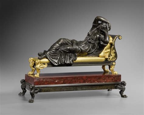 Works Of Art A Bronze Model Of Sleeping Ariadne Pascal Izarn