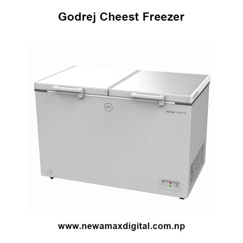 Godrej 300 Ltr Hard Top Double Door Chest Freezer Newamax Digital