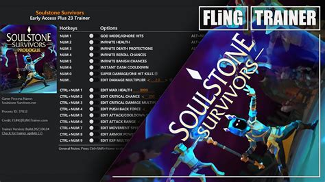 Soulstone Survivors Trainer Fling Flingtrainer Youtube