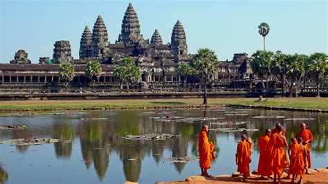 Angkor Wat Temple Pictures Photos Images Facts