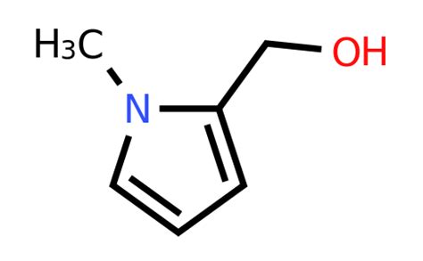 CAS 52160 51 7 1 Methyl 1H Pyrrol 2 Yl Methanol Synblock