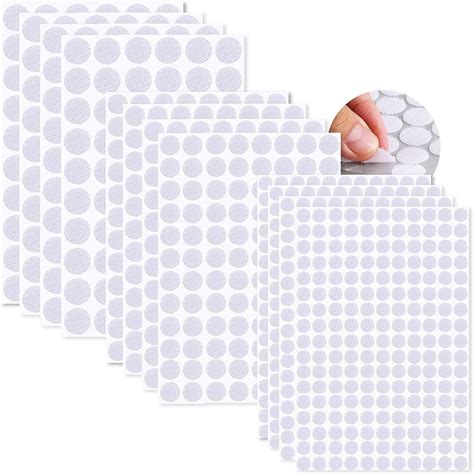 1468Pcs Double Sided Adhesive Dots 734 Pair 3 Sizes Diameter Sticky