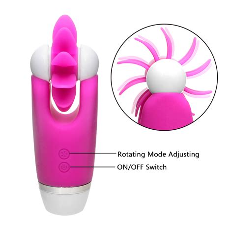 Rotary Magic Tongue Vibrator Vibrator Usb Vibrator Sex Toy Women