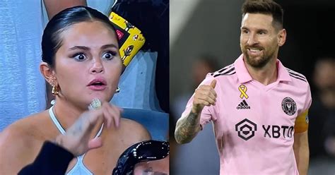 La Declaración De Amor De Selena Gómez A Lionel Messi Tras Ver Su Actuación Con El Inter Miami