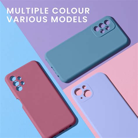 Coque Souple En Silicone Pour Samsung Galaxy A G Ebay