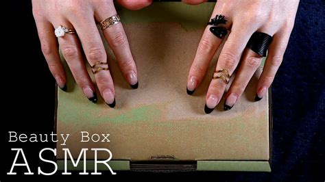 ASMR Look Fantastic Unboxing Soft Spoken Tapping Scratching