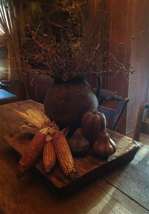 Pin By Primitive Pine On Primitives I Love Primitive Autumn Fall Decor Fall Thanksgiving