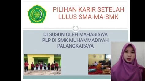 Alpisah Prodi Bk Pilihan Karir Setelah Lulus Sma Ma Smk Plp Smk