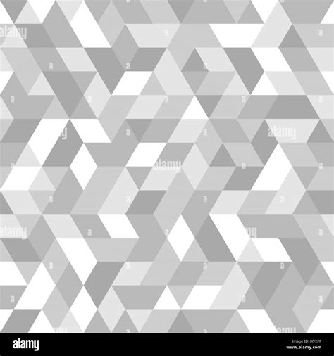 Gray Geometric Pattern