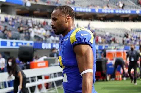 Rams Receiver Robert Woods Out For The Season With Torn Acl