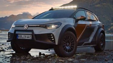 New Volkswagen ID Xtreme Concept Could Preview Off Road ID 4