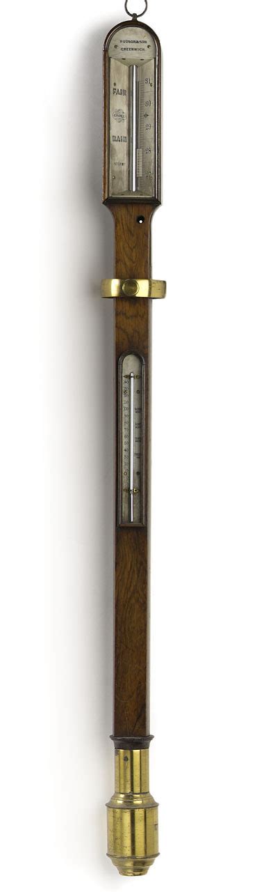 Stick Barometer Royal Museums Greenwich