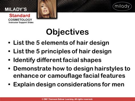 Principles Of Hair Design Ppt Video Online Download