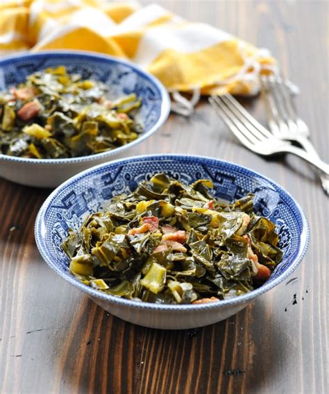 Southern Collard Greens Recipe The Seasoned Mom