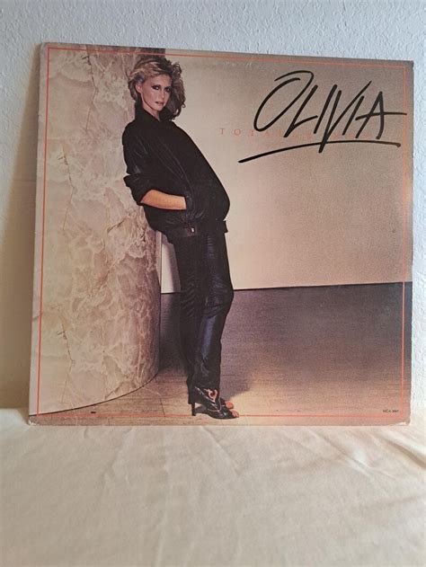 Olivia Newton John Totally Hot 1978 Etsy