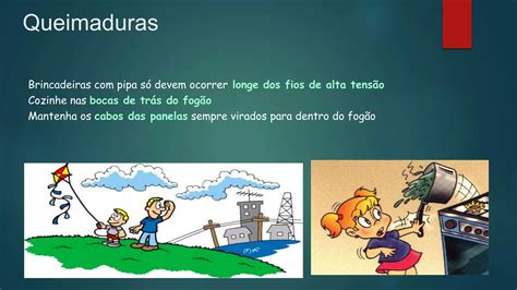 Prevenção de acidentes na infância PPT