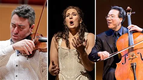 The 30 greatest classical musicians performing today - Classic FM