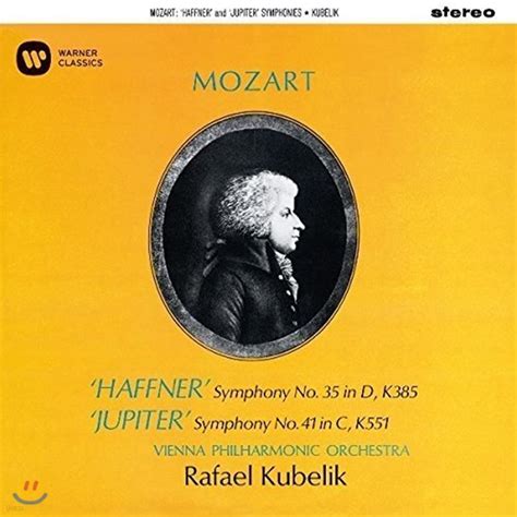 Rafael Kubelik Mozart Symphony K