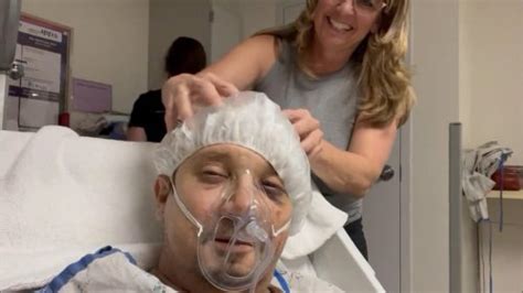 Jeremy Renner Shares Sweet Video Of His Sister Giving Him Scalp Massage