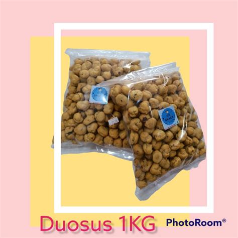 Jual Duosus Duo Sus Soes Kering Coklat Lumer 1 KG PAKING KARDUS